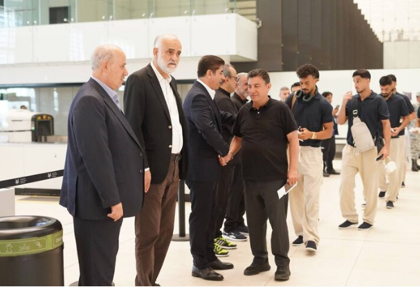 کاروان تیم ملی فوتبال ایران برای بازی با بلژیک راهی لس آنجلس شد کاروان تیم ملی فوتبال ایران برای بازی با بلژیک راهی لس آنجلس شد