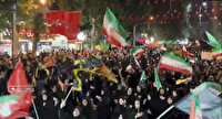 هم نوایی سوگ محرم و پیمان وفاداری در شهریار؛ شب ۱۱۲ در میدان شهدای گمنام