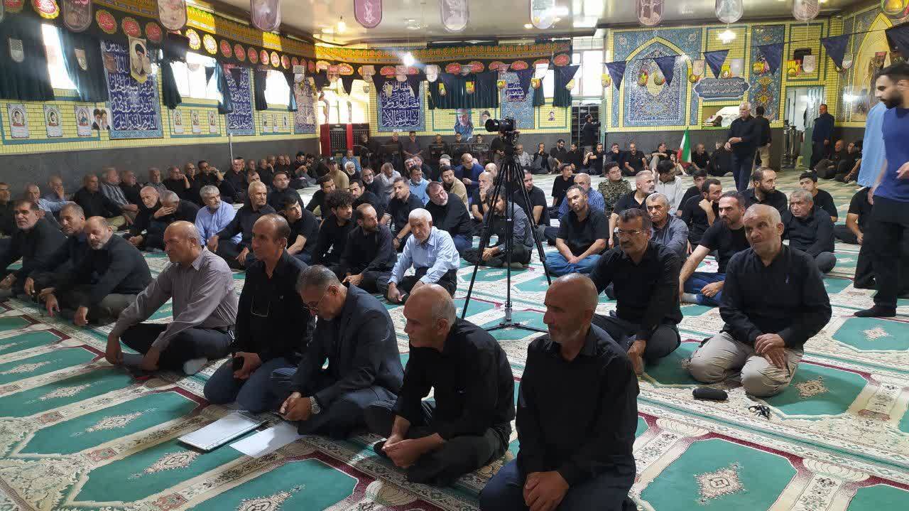 برگزاری مراسم اولین سالگرد شهادت شهید حسن ملاداودی