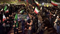 تاکید مردم بیرجند بر پیروی از رهبر در صد و دوازدهمین اجتماعات شبانه