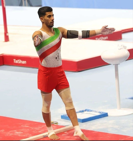 ژیمناستیک هنری قهرمانی آسیا؛ الفتی به نشان برنز رسید