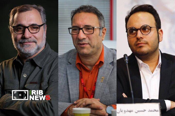 مستند سه کارگردان از تشییع رهبر شهید مستند سه کارگردان از تشییع رهبر شهید