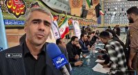میز خدمت مسئولان قضایی پاکدشت در هفته قوه قضاییه