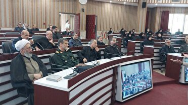 تأکید بر نقش اساتید در جهاد تبیین و امیدآفرینی در بزرگداشت شهید چمران در قزوین تأکید بر نقش اساتید در جهاد تبیین و امیدآفرینی در بزرگداشت شهید چمران در قزوین