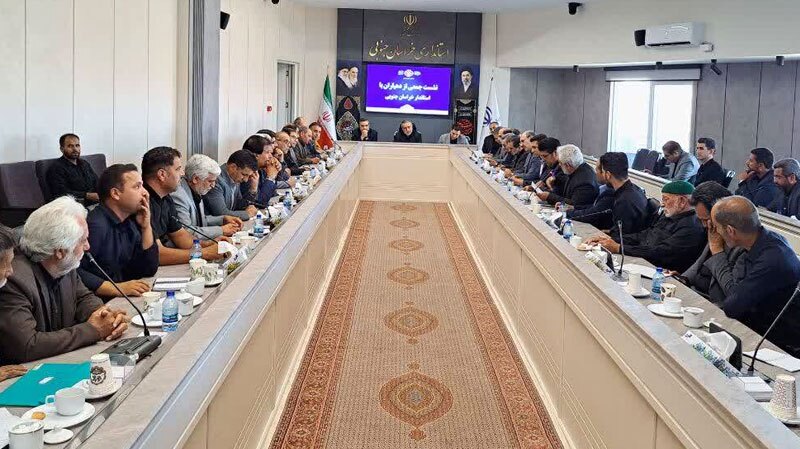 رفع دغدغه آب، راه و بهداشت روستاها با جدیت پیگیری میشود رفع دغدغه آب، راه و بهداشت روستاها با جدیت پیگیری میشود