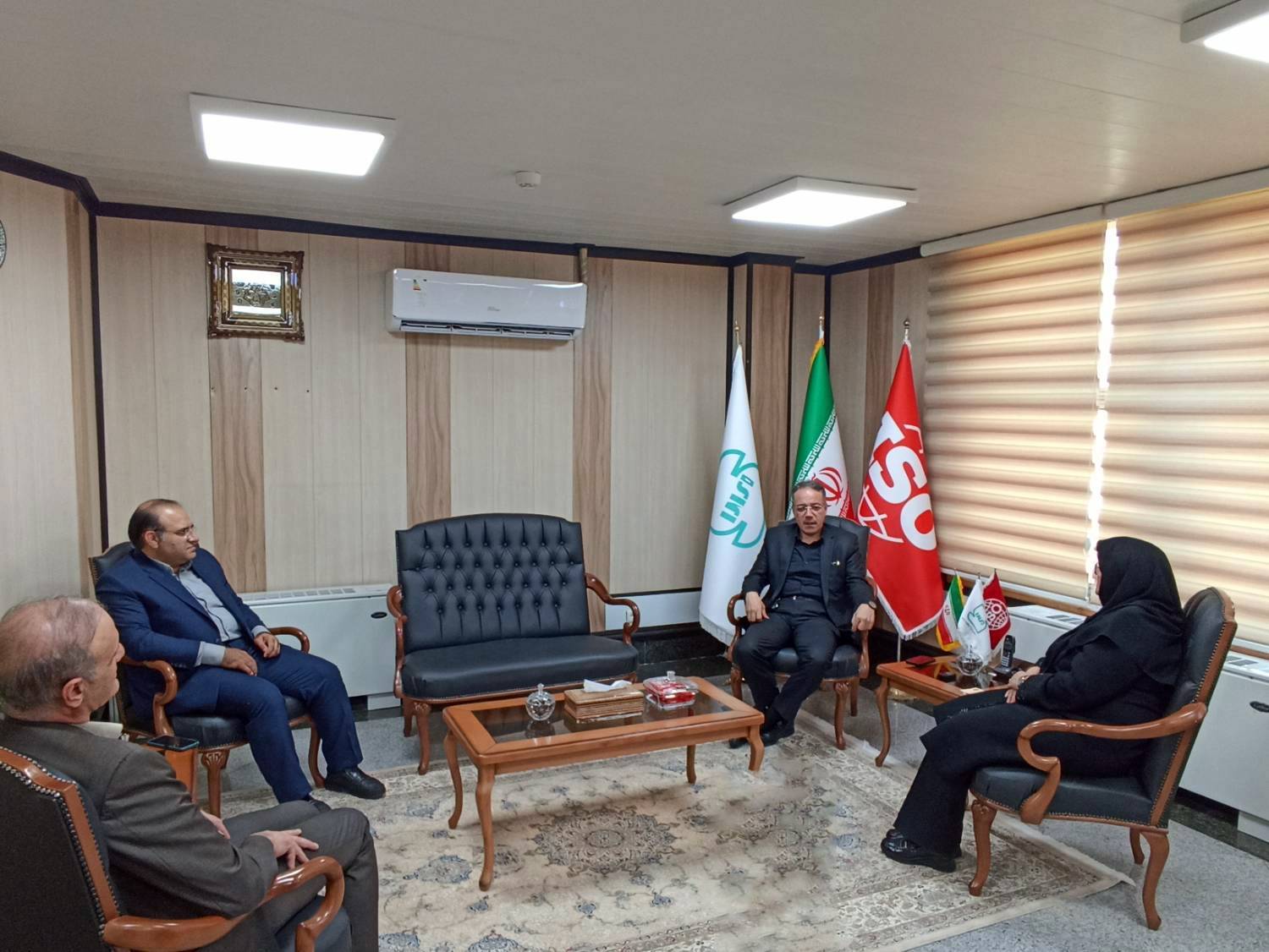 انصاری: استانداردهای اختصاصی زعفران در دستور کار سازمان استاندارد
