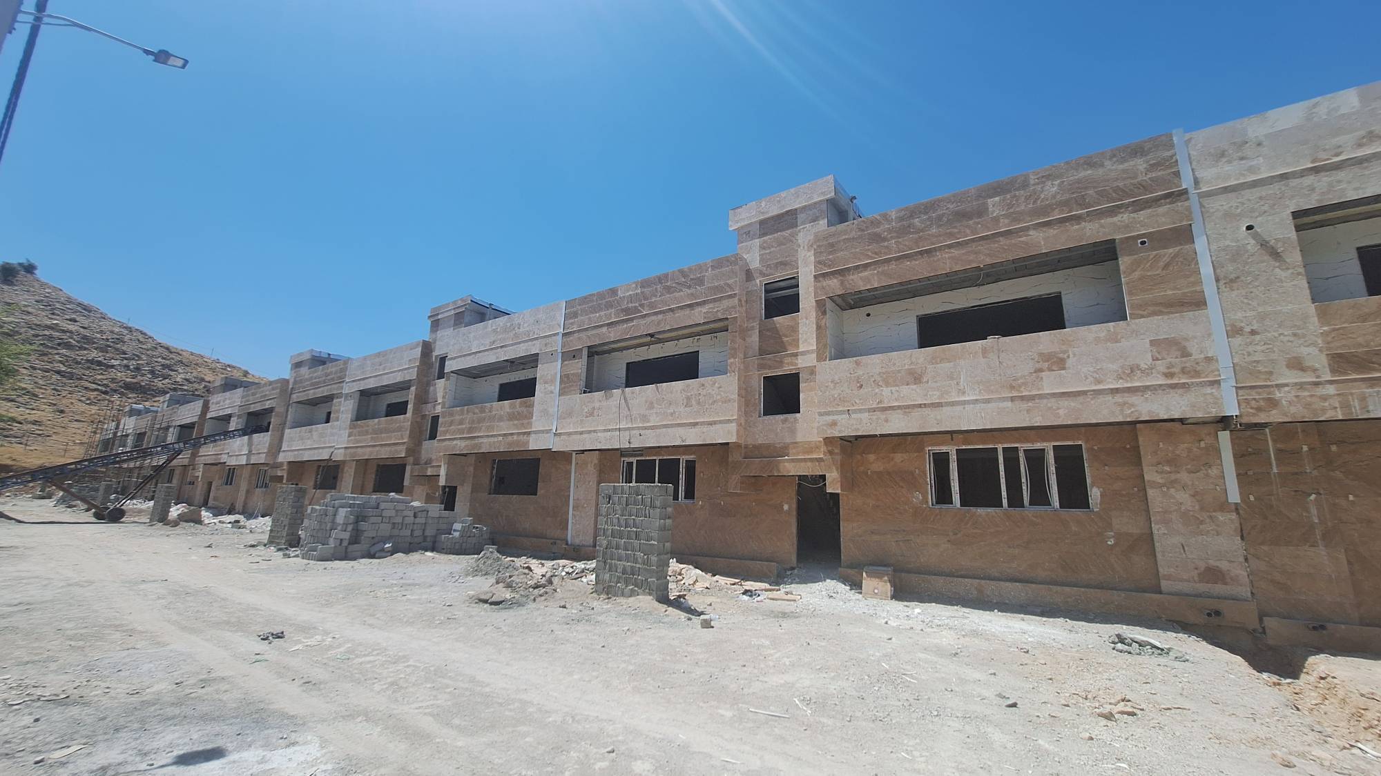 فاز دوم مسکن ملی دوگنبدان در مراحل پایانی فاز دوم مسکن ملی دوگنبدان در مراحل پایانی