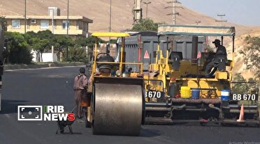 آسفالت ۲۳ کیلومتر از جاده‌های اصلی حوزه سقز و بانه