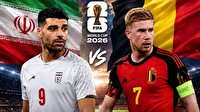 امشب؛ تقابل یوز‌های ایران با بلژیک