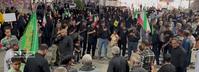 عزاداری هفتمین شب محرم در هرمزگان عزاداری هفتمین شب محرم در هرمزگان