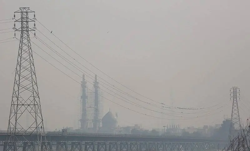 یکم تیرماه ۱۴۰۵؛ چهار شهر استان خوزستان در وضعیت قرمز و نارنجی آلودگی هوا یکم تیرماه ۱۴۰۵؛ چهار شهر استان خوزستان در وضعیت قرمز و نارنجی آلودگی هوا