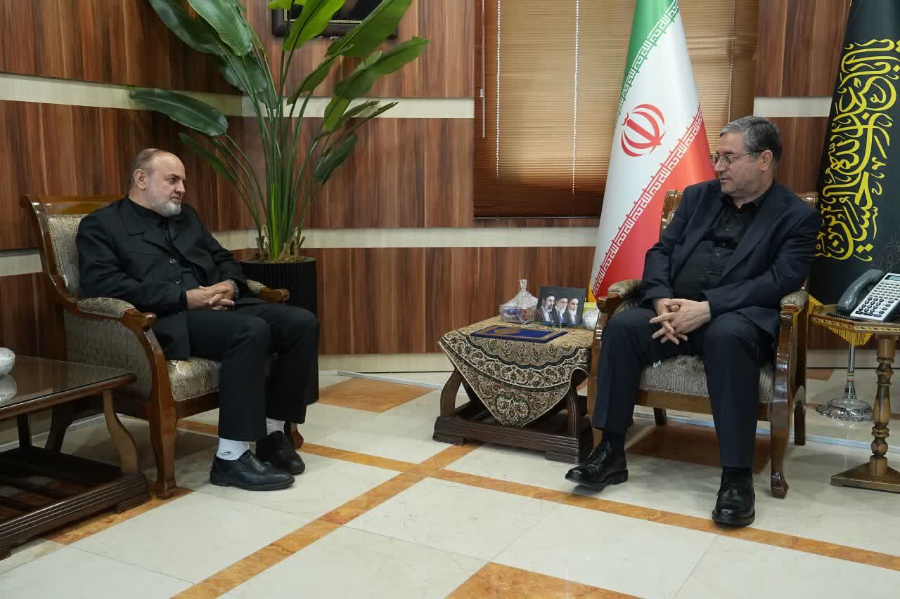 دیدار معاون سازمان پدافند غیرعامل کشور با استاندار آذربایجانغربی دیدار معاون سازمان پدافند غیرعامل کشور با استاندار آذربایجانغربی