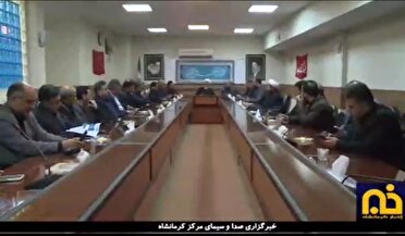 دیدار مسئولان دادگستری استان کرمانشاه با نماینده ولی‌فقیه در استان و امام جمعه کرمانشاه