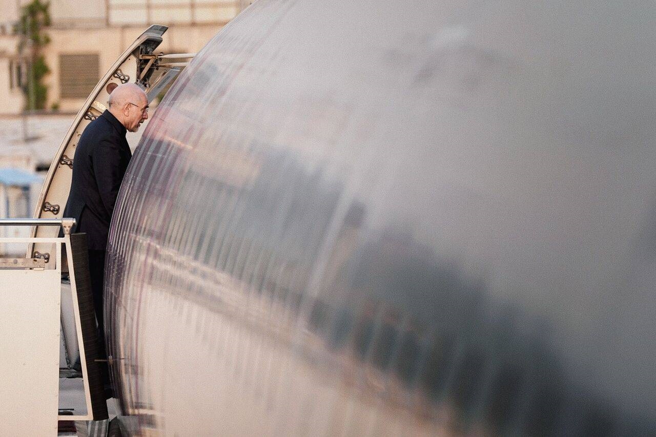 قالیباف تهران را به مقصد مسقط ترک کرد قالیباف تهران را به مقصد مسقط ترک کرد
