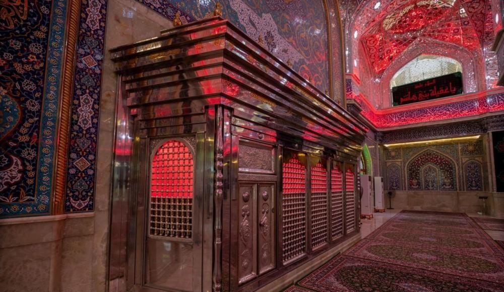افتتاح مقام تل زینبیه به روی بانوان زائر در حرم مطهر امام حسین
