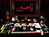 دست و دل‌سازه‌های حسینی کودکان گیلانی در مسیر اربعین