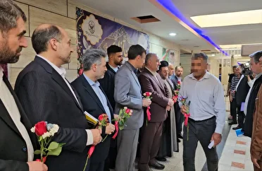 آزادی ۴۰۵ زندانی در استان فارس